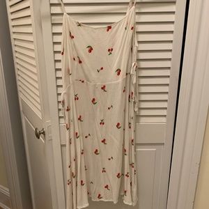 Free People Cherry Slip Dress